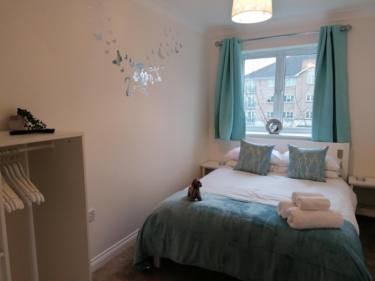 Luxury Modern 2 Bed Apartment, Free Undercroft Parking For 1 Car Саутгемптон Екстер'єр фото